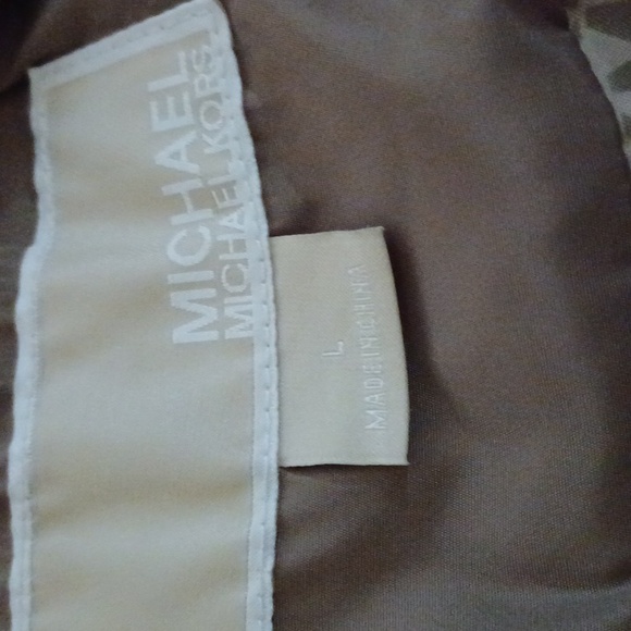 Michael Kors Womens Quilted Jacket - Picture 6 of 6